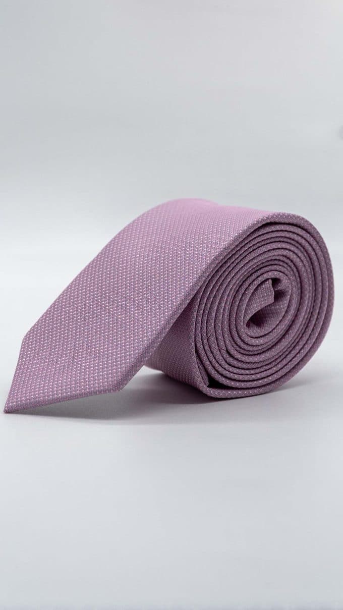 Gravata Skinny Rosa