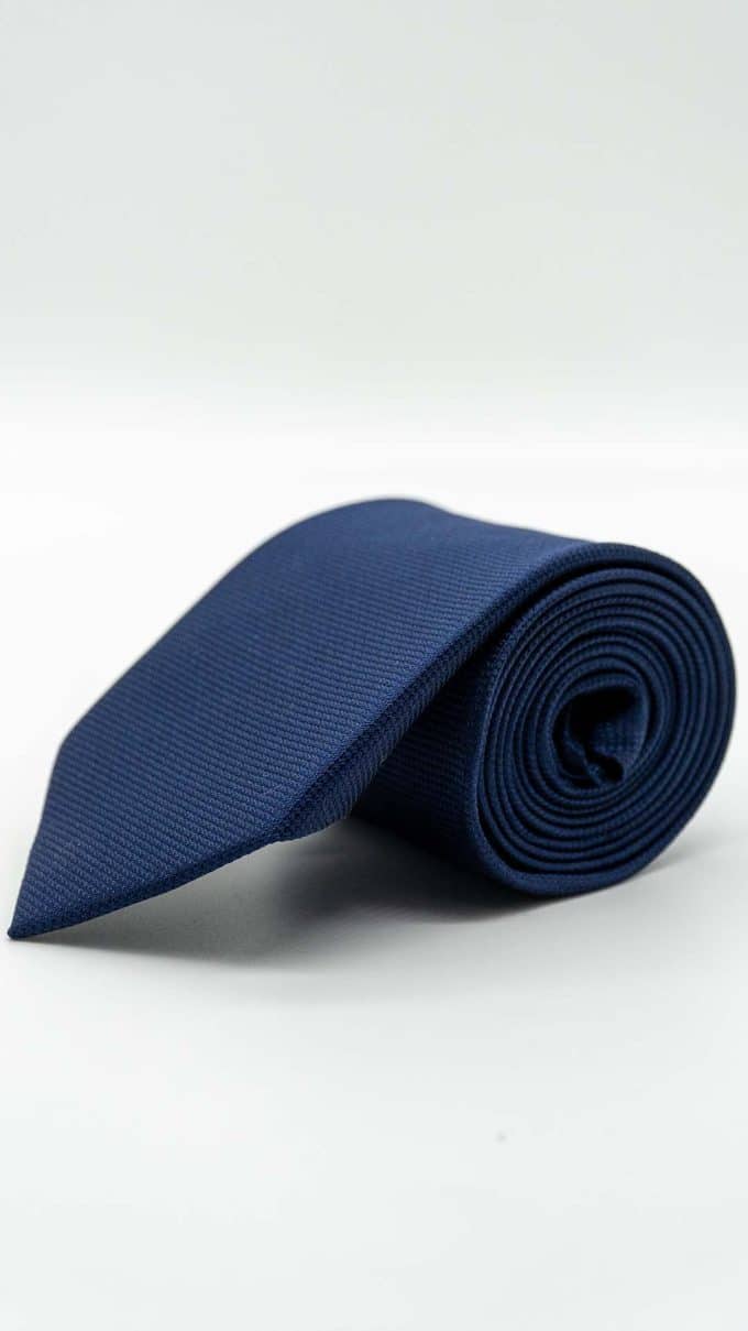 Gravata Regular Básica Navy