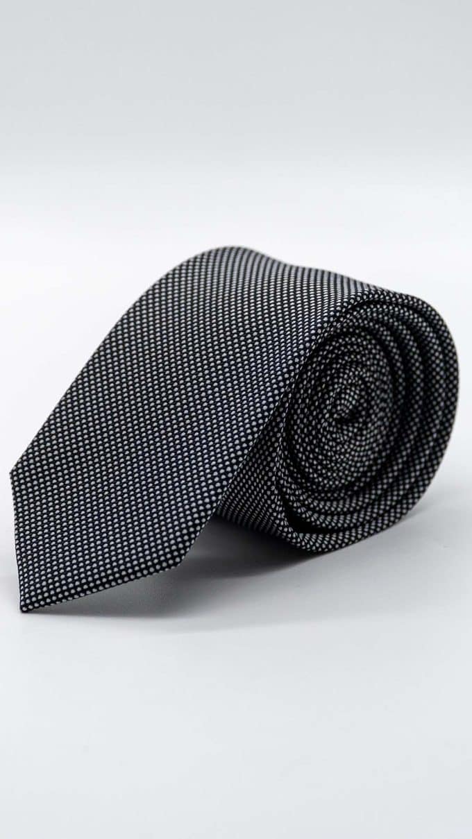 Gravata Skinny Black