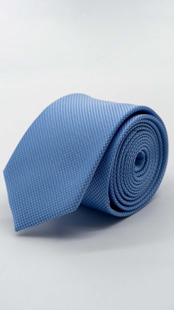 Gravata Skinny Azul