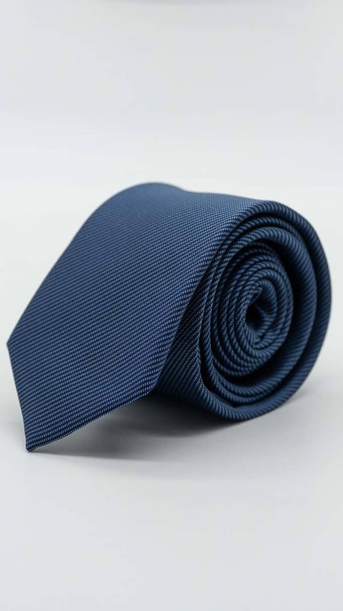 Gravata Skinny Navy Básica